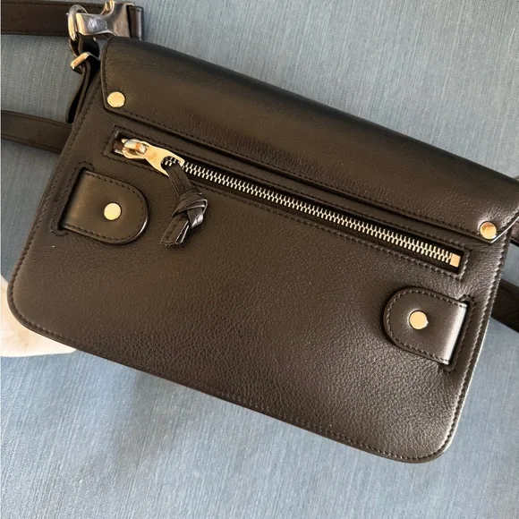 Proenza Schouler Black Leather Crossbody Bag ps11 mini - Picture 8 of 10